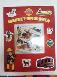 magnet Spiel buch feuerwehrmann Sam
