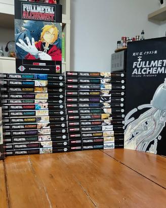 Fullmetal Alchemist 1-27 + V0 + Artbook Manga