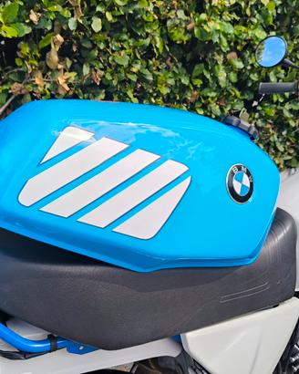 Serbatoio BMW R80GS/S Tuareg blau