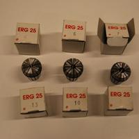 PINZA ELASTICA ERG 25 PER MANDRINI FRESE TORNIO