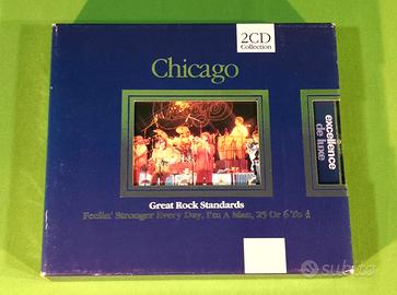 CHICAGO cofanetto 2 CD Box