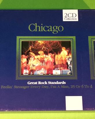 CHICAGO cofanetto 2 CD Box