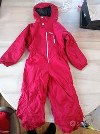 tuta sci bambino 