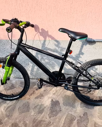 Bicicletta mountain bike per ragazzo, ruote da 20"