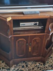 mobiletto ad angolo porta tv