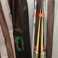 sci da fondo skating corti per adulti