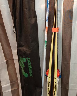 sci da fondo skating corti per adulti