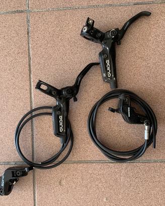 Impianto frenante completo sram guide r