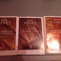 Trilogia Libri Signore degli Anelli