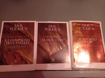 Trilogia Libri Signore degli Anelli