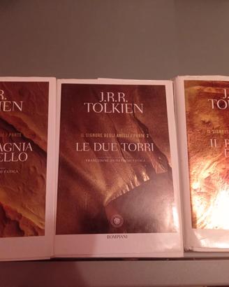 Trilogia Libri Signore degli Anelli