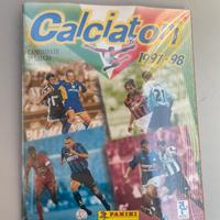 Album sigillato calciatori panini 1997 98 figurine
