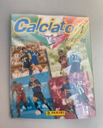 Album sigillato calciatori panini 1997 98 figurine
