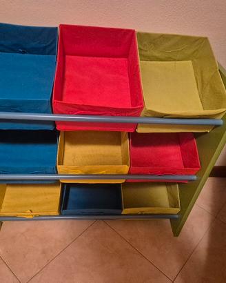 portagiochi per bambini