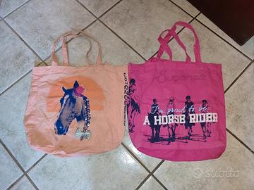 Borsa equitazione