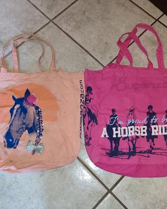 Borsa equitazione