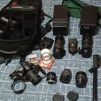 Kit fotografico Sony Alpha Minolta