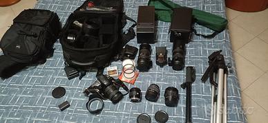 Kit fotografico Sony Alpha Minolta