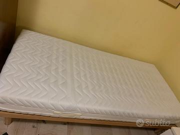 Materasso singolo + rete FACONDINI