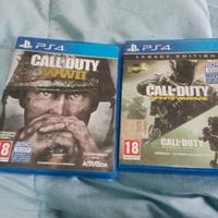 due giochi call of duty per ps4 