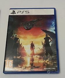 Final Fantasy VII Rebirth Ps5 gioco ita