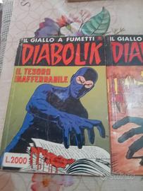 un fumetto gordon link piu diabolik lotto