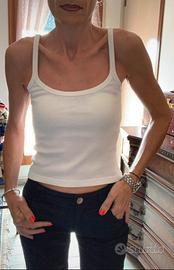 Emporio Armani donna bianca