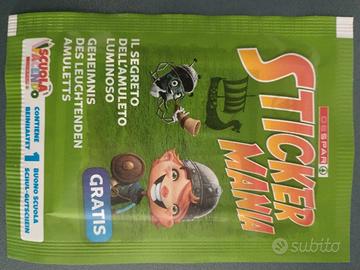 30 bustine nuove figurine StickerMania Despar 2026