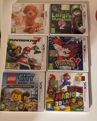 Giochi nintendo 3ds