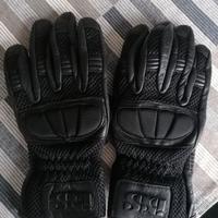 guanti moto pelle Ixs S