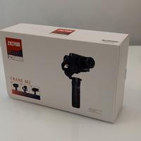 Gimbal Zyhun crane m2 +  microfono rode
