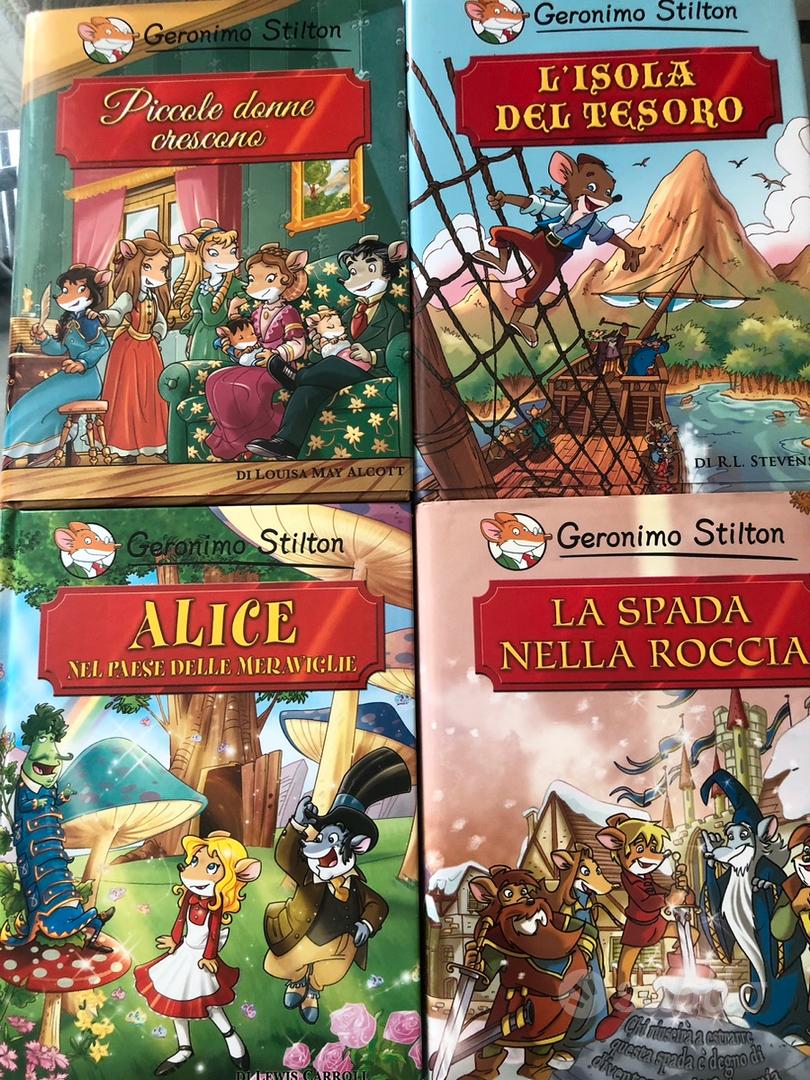 libri per bambini Tea Stilton e Geronimo Stilton - Libri e Riviste In  vendita a Venezia