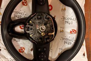 Volante Mini f56 pelle