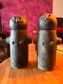 sculture in terracotta pesante,