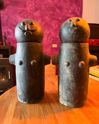 sculture in terracotta pesante,