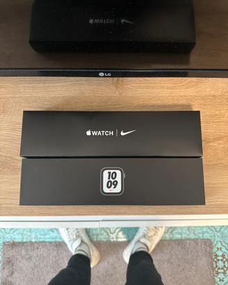 apple watch  se nike 40 mm