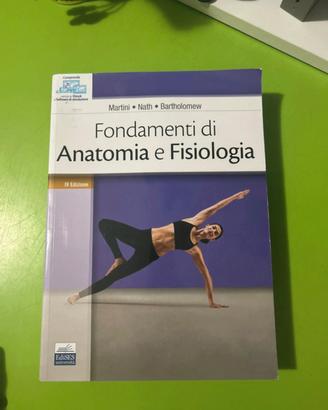 Libro Fondamenti di Anatomia e Fisiologia