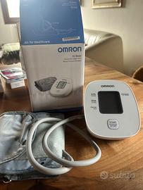 Misuratore pressione x2 OMRON  automatic