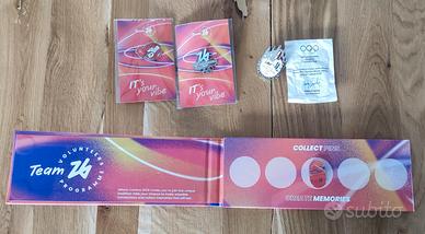 Pins Volontari Team26 Milano Cortina 2026