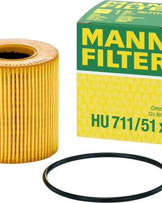 Filtri olio MANN HU 711/51 x