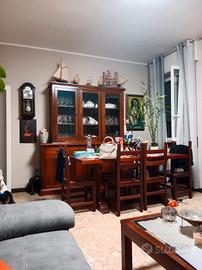 Sala da pranzo in arte povera