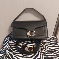 Borsa tracolla  nera Coach