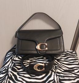 Borsa tracolla  nera Coach