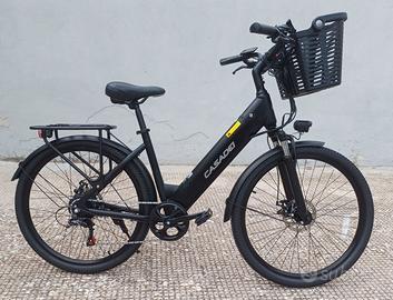 Bicicletta elettrica pedalata assistita 48V 15Ah