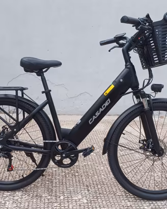 Bicicletta elettrica pedalata assistita 48V 15Ah