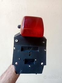 Portatarga fanale posteriore Honda Dominator


