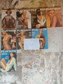 Playmen 1976 con poster attaccati (€130)