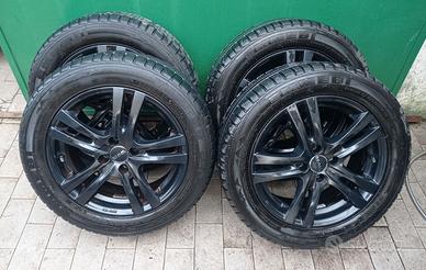 Gomme con cerchi MAK R16