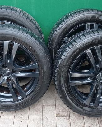 Gomme con cerchi MAK R16