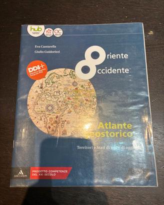 ORIENTE OCCIDENTE - COME NUOVO - geostoria